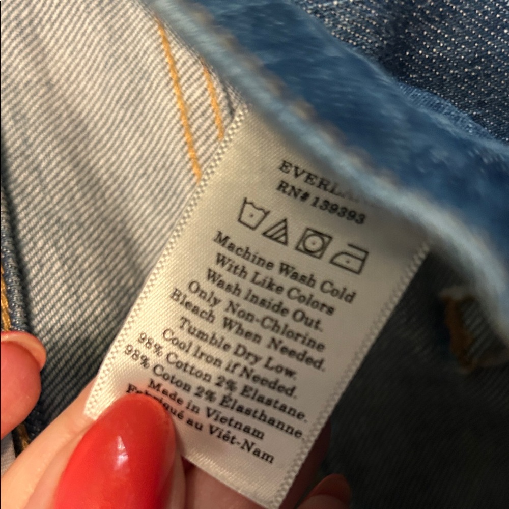 EVERLANE 31 ankle Denim Jeans - Picture 3 of 8